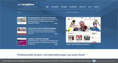 Desktop Screenshot of netengine.at
