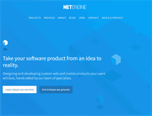 Tablet Screenshot of netengine.com.au